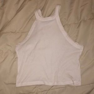 White Crop Top
